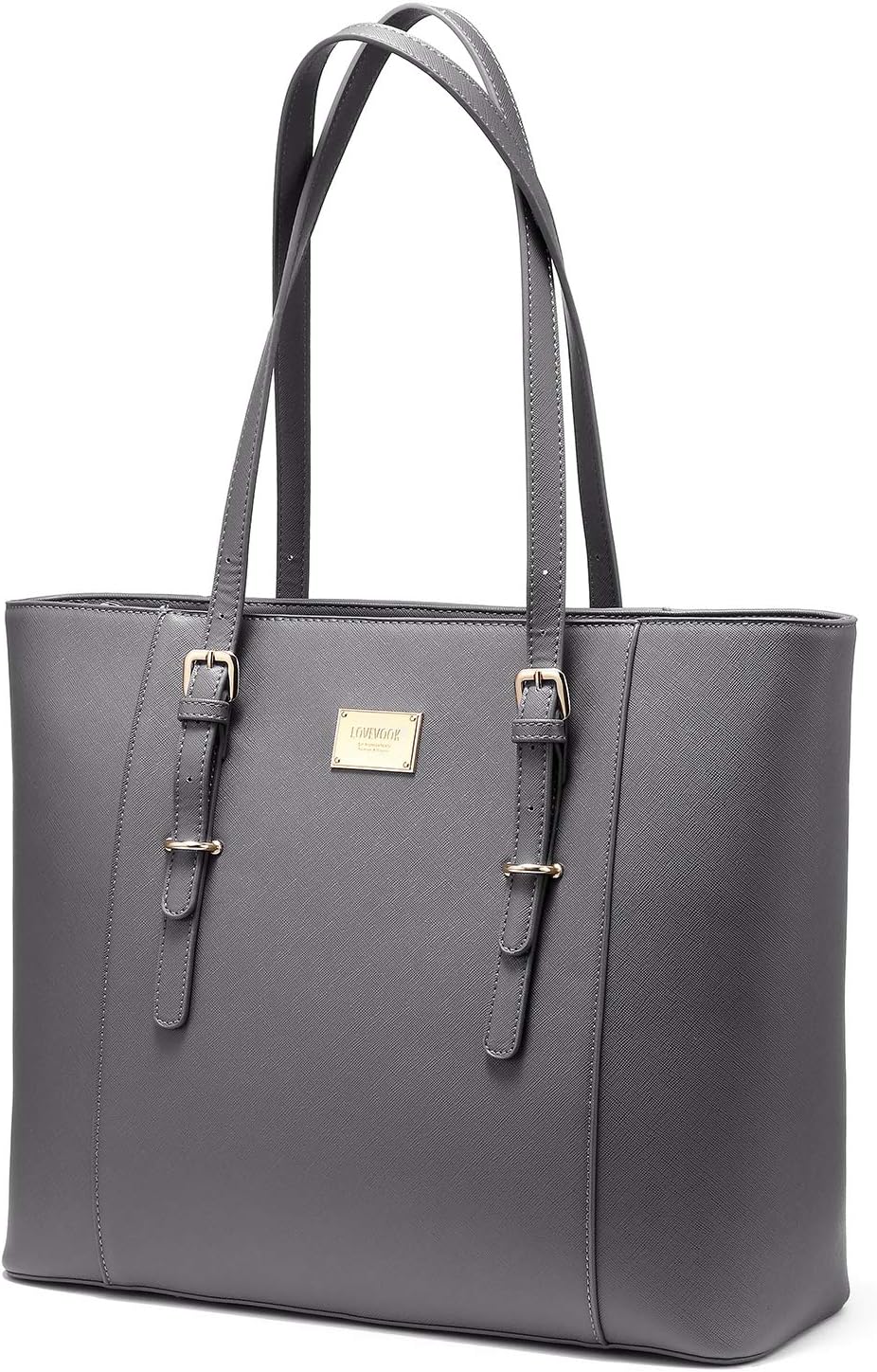 Bolsa de mano para computadora portátil para mujer, bonita bolsa grande para computadora portátil
