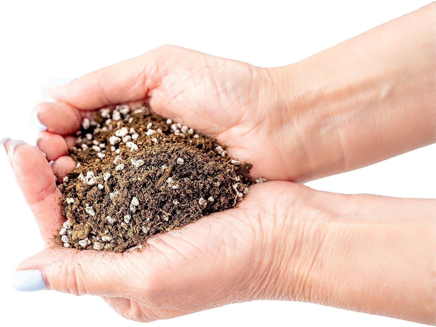 Gardenera Suelo orgánico prémium para macetas, mezcla de tierra para suculentas y cactus, mezcla premezclada de drenaje rápido, perlita hortícola