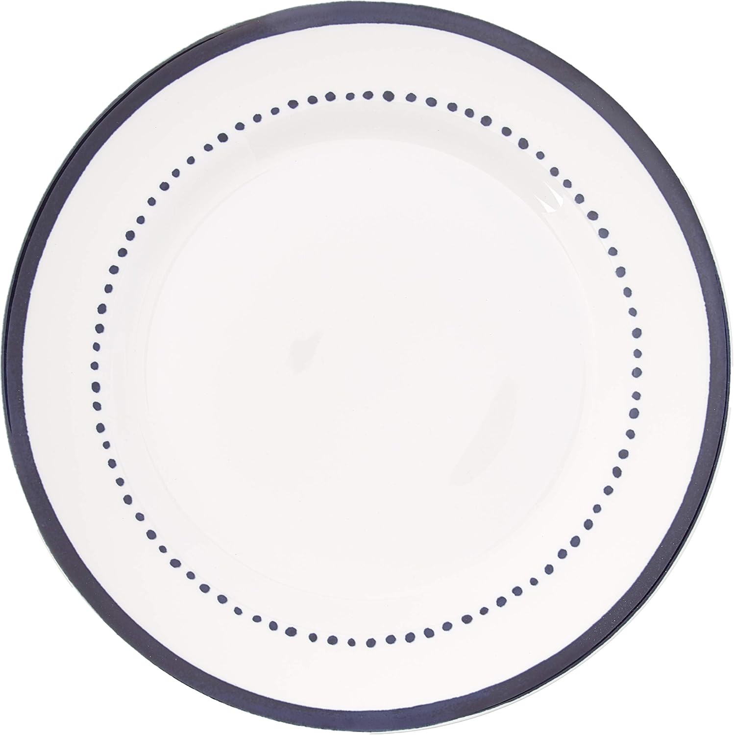 Kate Spade New York Charlotte Street Tidbits- Juego de vajilla, Plato para cena, West