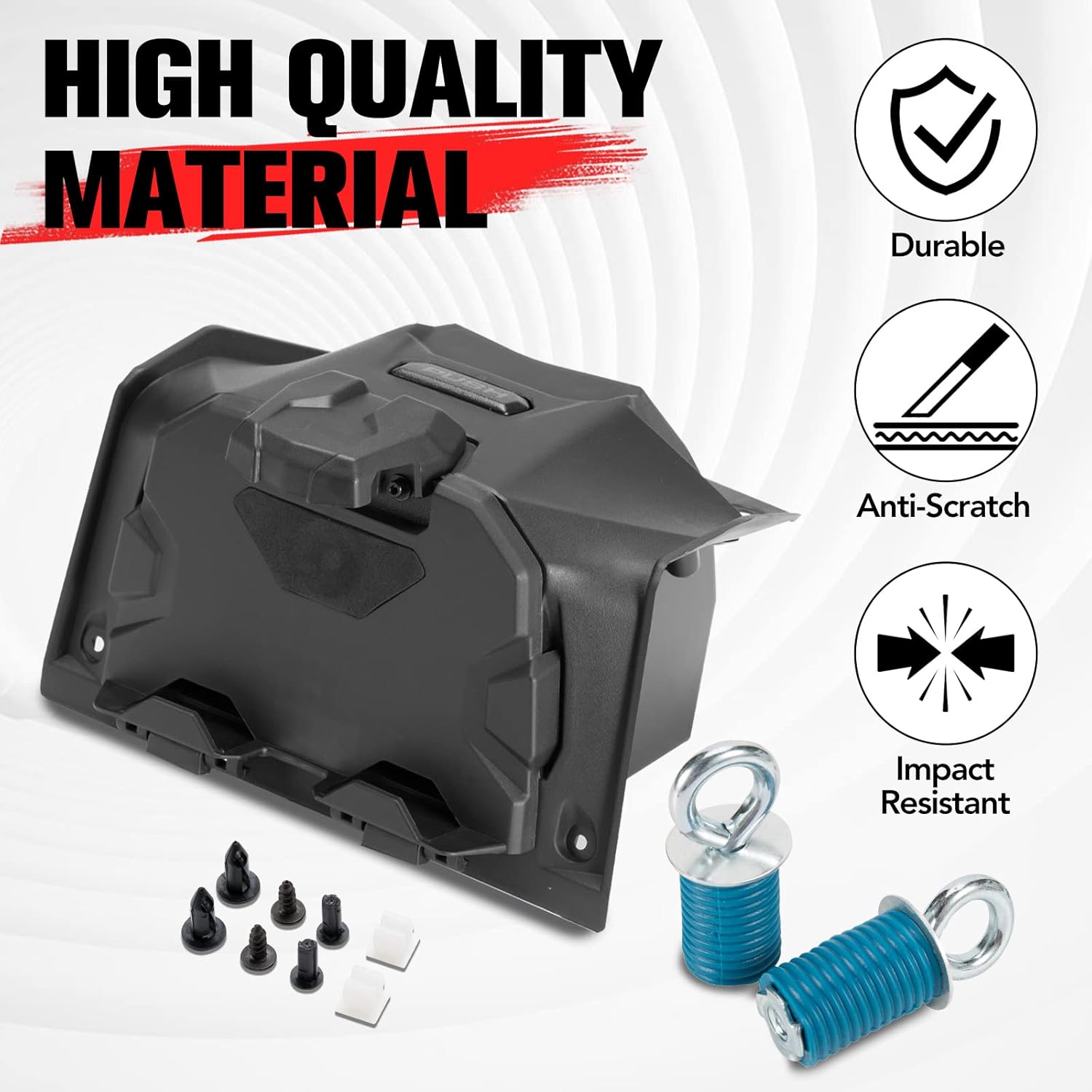 A & UTV PRO Soporte para tableta de dispositivo electrónico y anclajes de amarre RZR para Polaris RZR XP 1000XP4 1000XP Turbo  XP4 Turbo  XP4