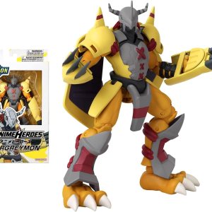BANDAI Anime Heroes Digimon WarGreymon Figura de acción Figura de anime articulada WarGreymon de 6.5 pulgadas de alto con juego adicional de manos BANDAI Anime Heroes Digimon WarGreymon Figura de acción Figura de anime articulada WarGreymon de 6.5 pulgadas de alto con juego adicional de manos