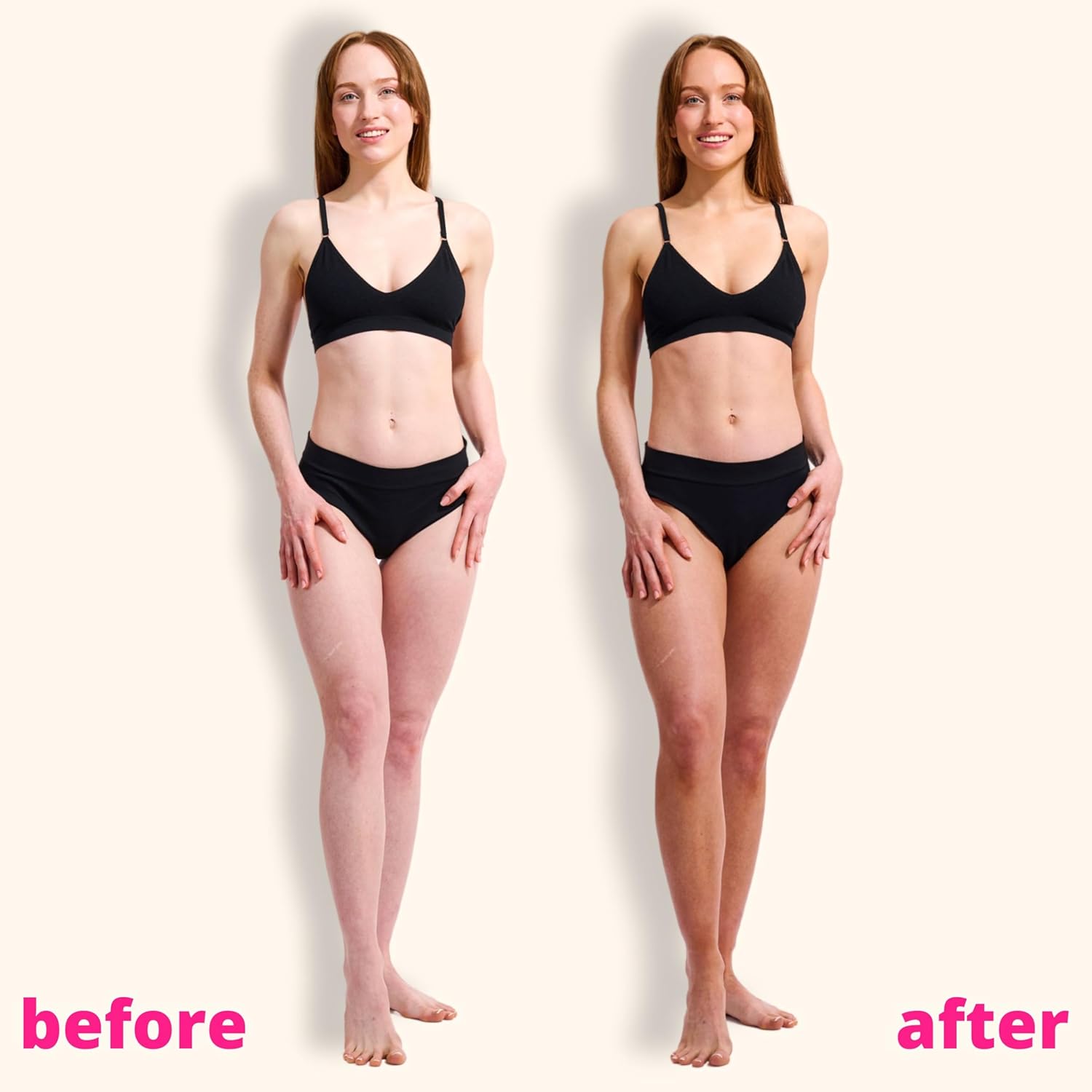 Mousse de bronceado Skinny Tan, no anaranjado, no mancha, loción reductora de celulitis para todo tipo de piel