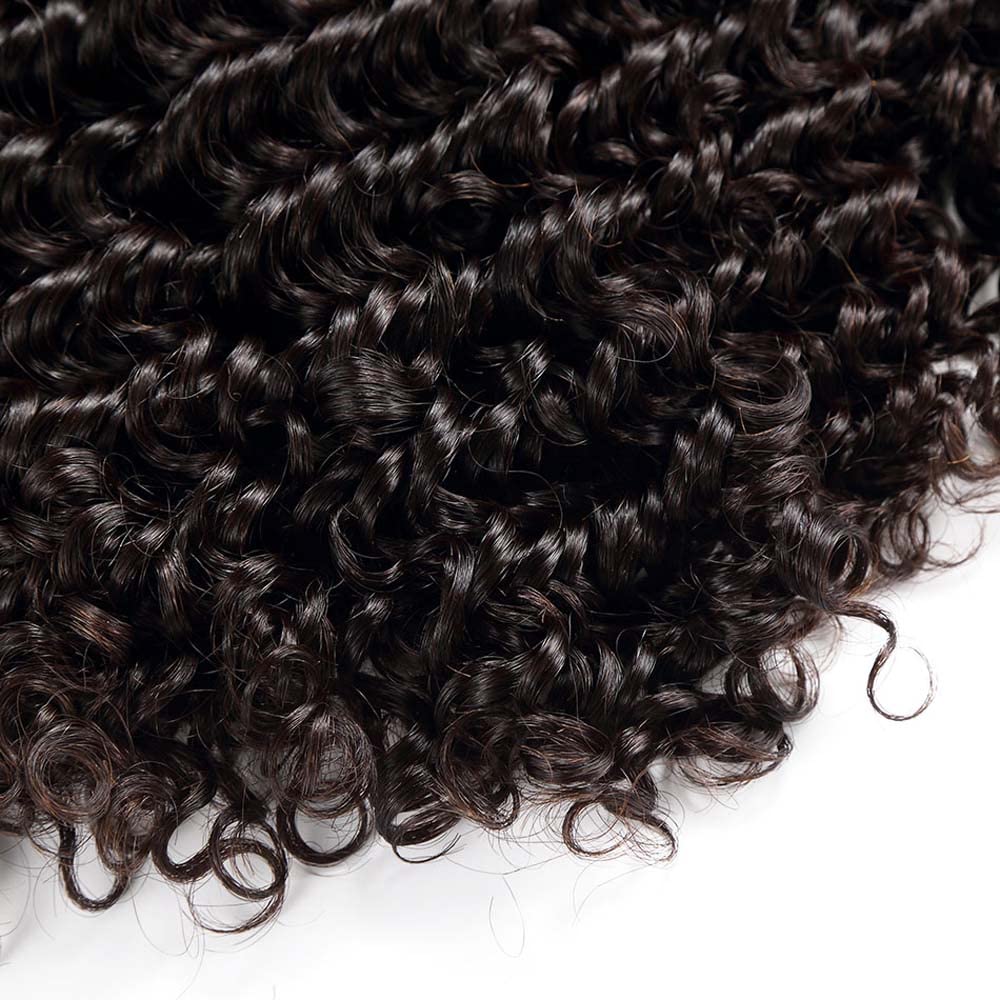 Paquetes de cabello humano ondulado profundo de 20, 22, 24 pulgadas, paquetes de ondas profundas, sin procesar, cabello humano brasileño con trama