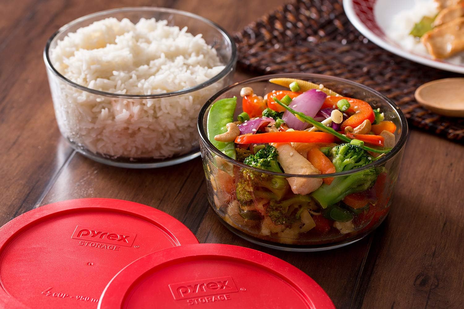 Pyrex Simply Store – Vaso de cristal para almacenar alimentos