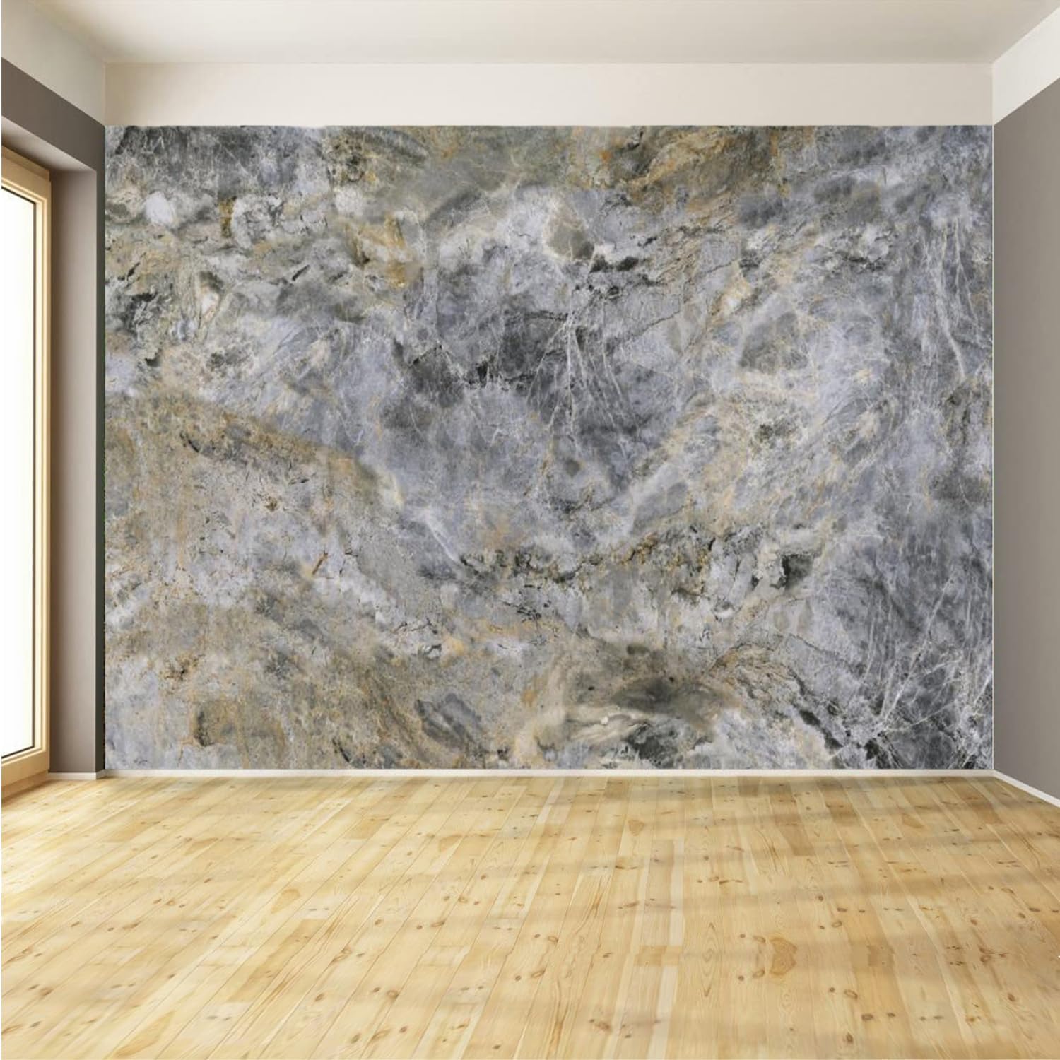 Póster de pared autoadhesivo personalizado, pintura abstracta, papel tapiz 3D, decoración de pared para sala de estar, dormitorio, calcomanías de