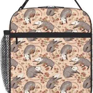 SWEET TANG Bolsa de almuerzo aislada Befuddled Possums Fiambrera Fiambrera Cremallera Bolsa suave duradera Bolsa de almuerzo reutilizable para el SWEET TANG Bolsa de almuerzo aislada Befuddled Possums Fiambrera Fiambrera Cremallera Bolsa suave duradera Bolsa de almuerzo reutilizable para el