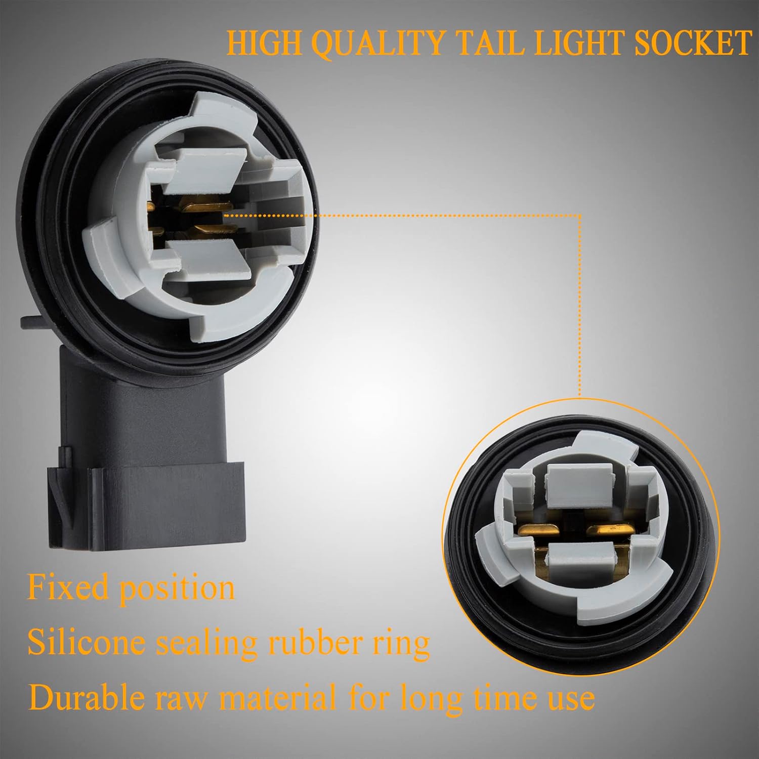 Enchufe de luz trasera, arnés de cableado para lámpara trasera, conector de enchufe de repuesto para Dodge Ram 1500 2009-2020 Ram 2500 3500