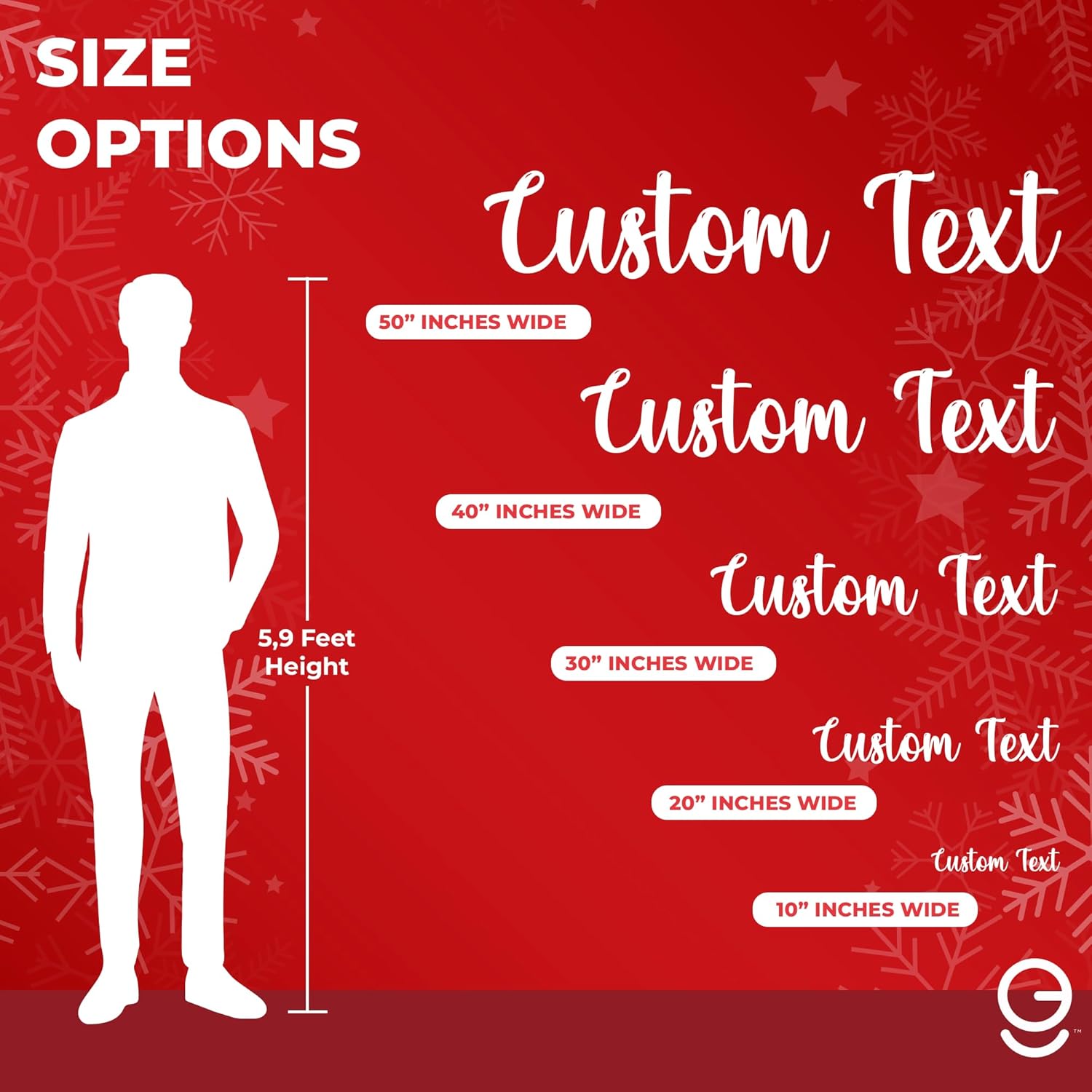 Crea tu propio texto de Navidad para decoraciones de Navidad en interiores  Calcomanía de decoración de Navidad del Grinch  Decoración navideña para
