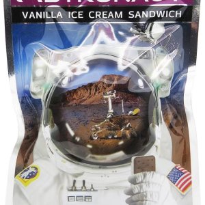 Sandwich de helado de vainilla astronauta (paquete de 5) Sandwich de helado de vainilla astronauta (paquete de 5)