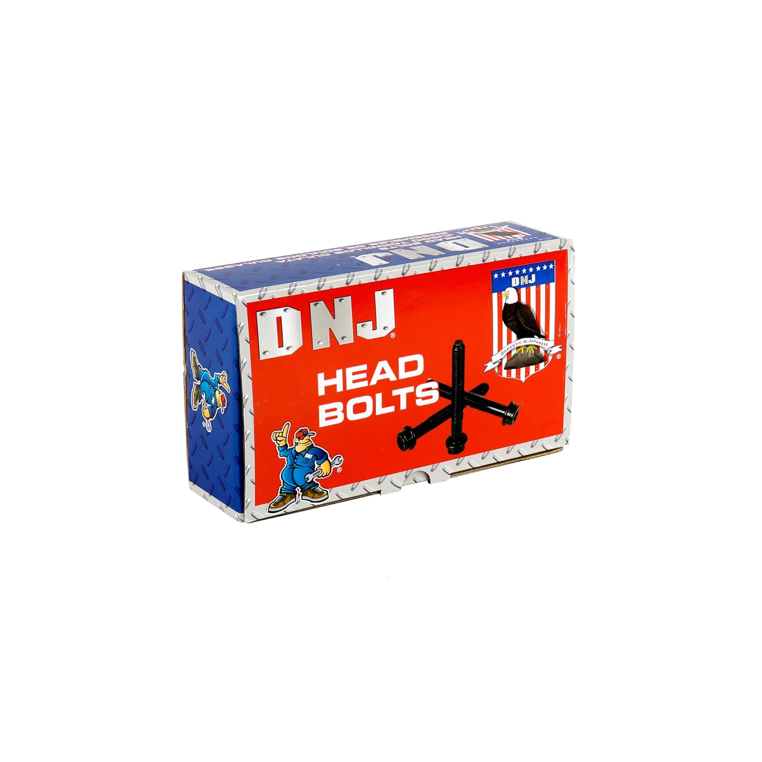 DNJ HGB197 Juego de juntas de culata con kit de pernos de cabeza para Hyundai Azera 3.3L V6 3342cc 24V DOHC 2012-2016