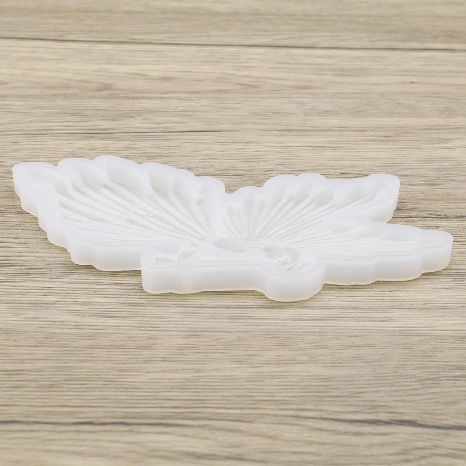 eMagTech Molde de resina de hada de ángel, molde de silicona para llavero, colgante, aretes, pastel, fondant, decoración, joyería, manualidades, 2