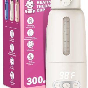 Baby Travel Essentials – Calentador de biberones portátil, calentador de biberones sobre la marcha, calentador de botellas con batería de 13500 mAh Baby Travel Essentials – Calentador de biberones portátil, calentador de biberones sobre la marcha, calentador de botellas con batería de 13500 mAh
