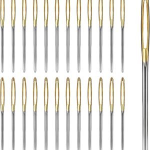 25 agujas romas de ojo grande, agujas de tejer de hilo de 2.3 pulgadas, agujas de coser para tapicería, agujas de coser de lana a mano de metal para 25 agujas romas de ojo grande, agujas de tejer de hilo de 2.3 pulgadas, agujas de coser para tapicería, agujas de coser de lana a mano de metal para