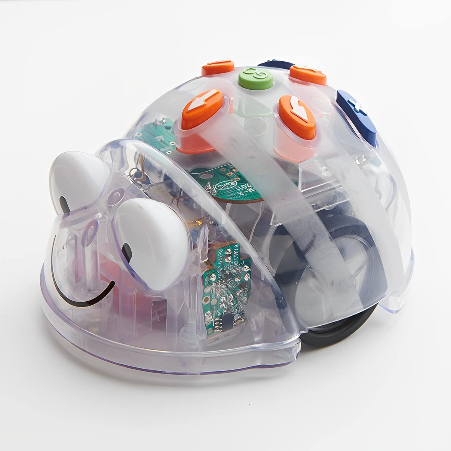 TTS Bee Bot & Blue Bot See and Say Bundles – Juego de robots de aprendizaje para el aula incluye 2 abejas, 2 Blue-Bot, 1 tapete de calle ocupada, 1