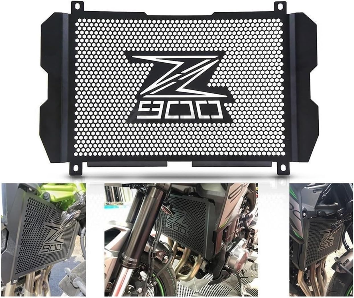 LeosHi Compatible con Z900 2021 2022 2023 parte de motocicleta radiador rejilla protección compatible con accesorios Z900 Z 900 2017-2018 2019 2020