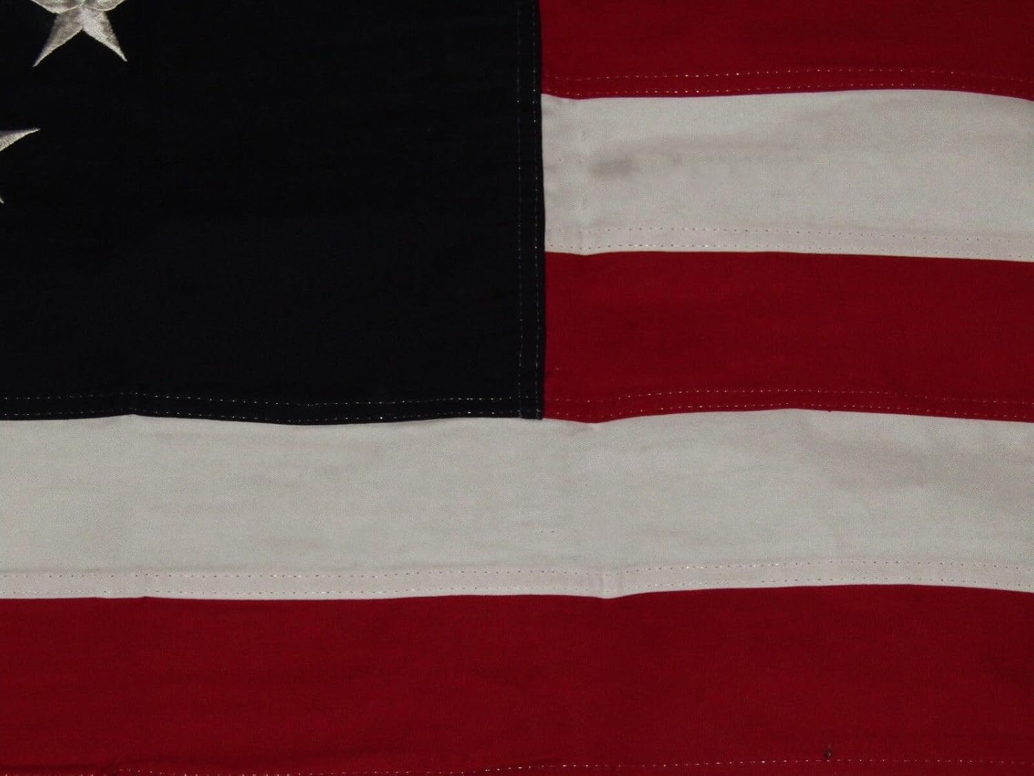 Premium 6×4 ft Betsy Ross Historical 100% Cotton Flag 6’x4′ Grommets 3 Clips