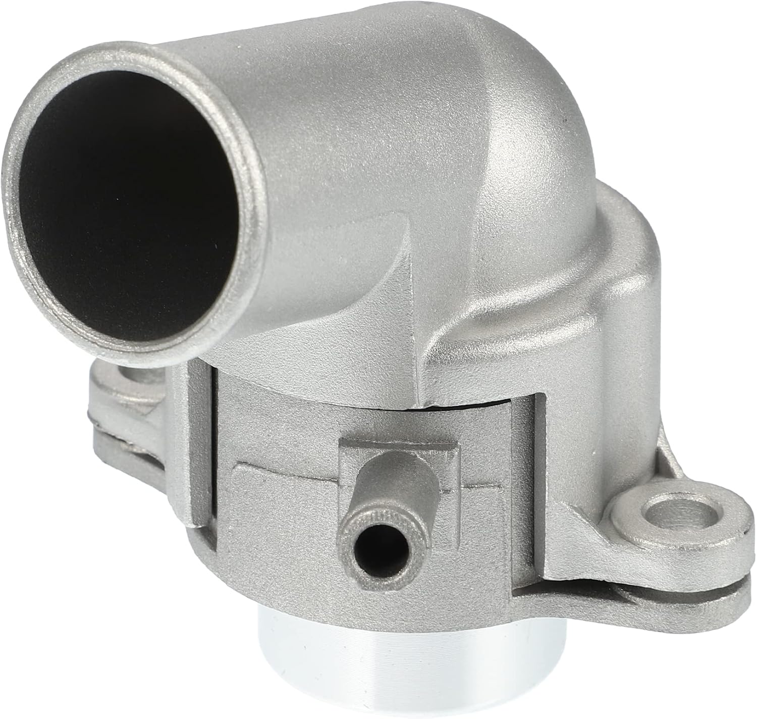 X AUTOHAUX 96282726 Conjunto de carcasa del termostato del refrigerante del motor para CHEVROLET Kalos 1.4L 2005-2008 para CHEVROLET Aveo 1.4L