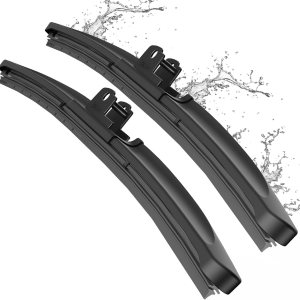 METO Juego de 2 limpiaparabrisas de silicona T6, 26 y 22 pulgadas (juego de 2) METO Juego de 2 limpiaparabrisas de silicona T6, 26 y 22 pulgadas (juego de 2)