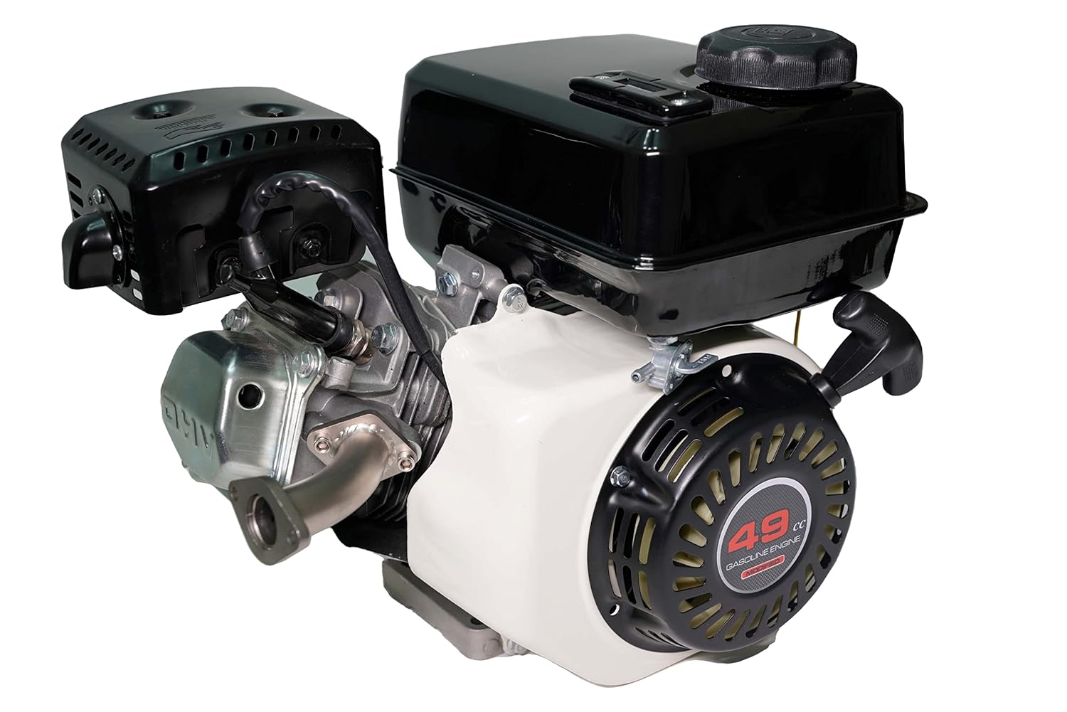 Adhesivo de arranque de tracción de 49 cc modificado para motor Predator 212, calcomanías Coleman BT200X CT200U 200cc Mini Bike Performance Parts,