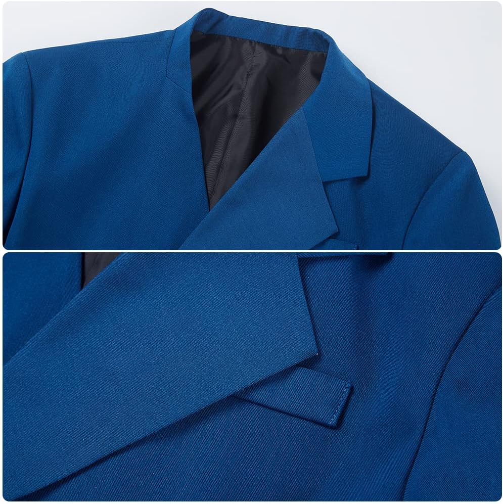 Weixu Disfraz de anime Spike Spiegel Cosplay uniforme traje Halloween carnaval trajes