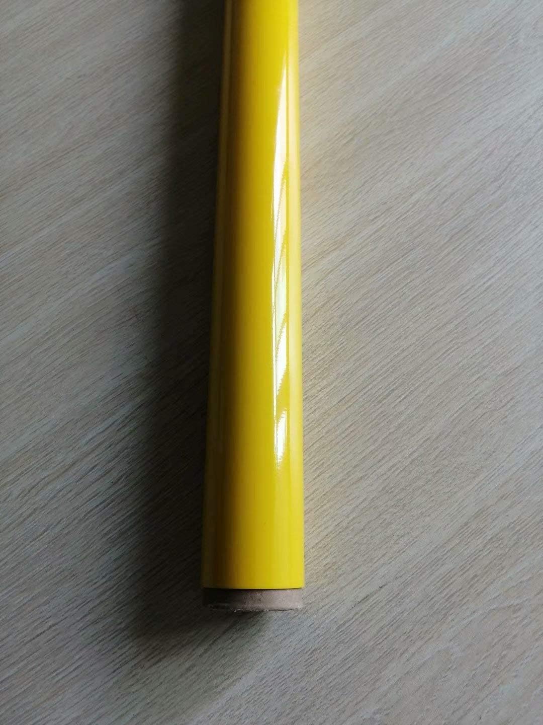 Oracover Monokote Ultracote – Película de cobertura para avión RC (23.6 in x 39.4 in), varios colores a elegir (Apricot Yellow)