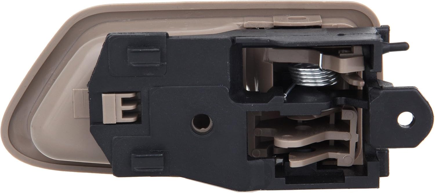 OCPTY Manijas de puerta interiores delanteras y traseras para lado del conductor, repuesto para 1997-2001 para Camry manijas de puerta interiores,