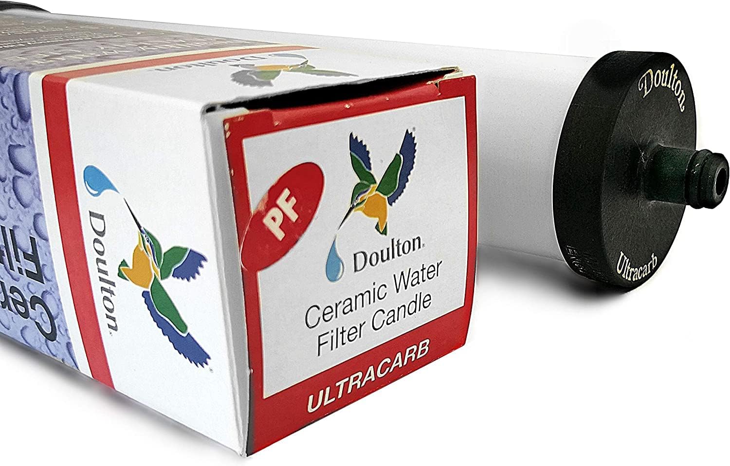 Doulton  W9223031  Filtro de agua potable UltraCarb SI Push Fit con reducción de escala. Compatible con Franke 03, 06 y Omni 4 en 1 grifo de