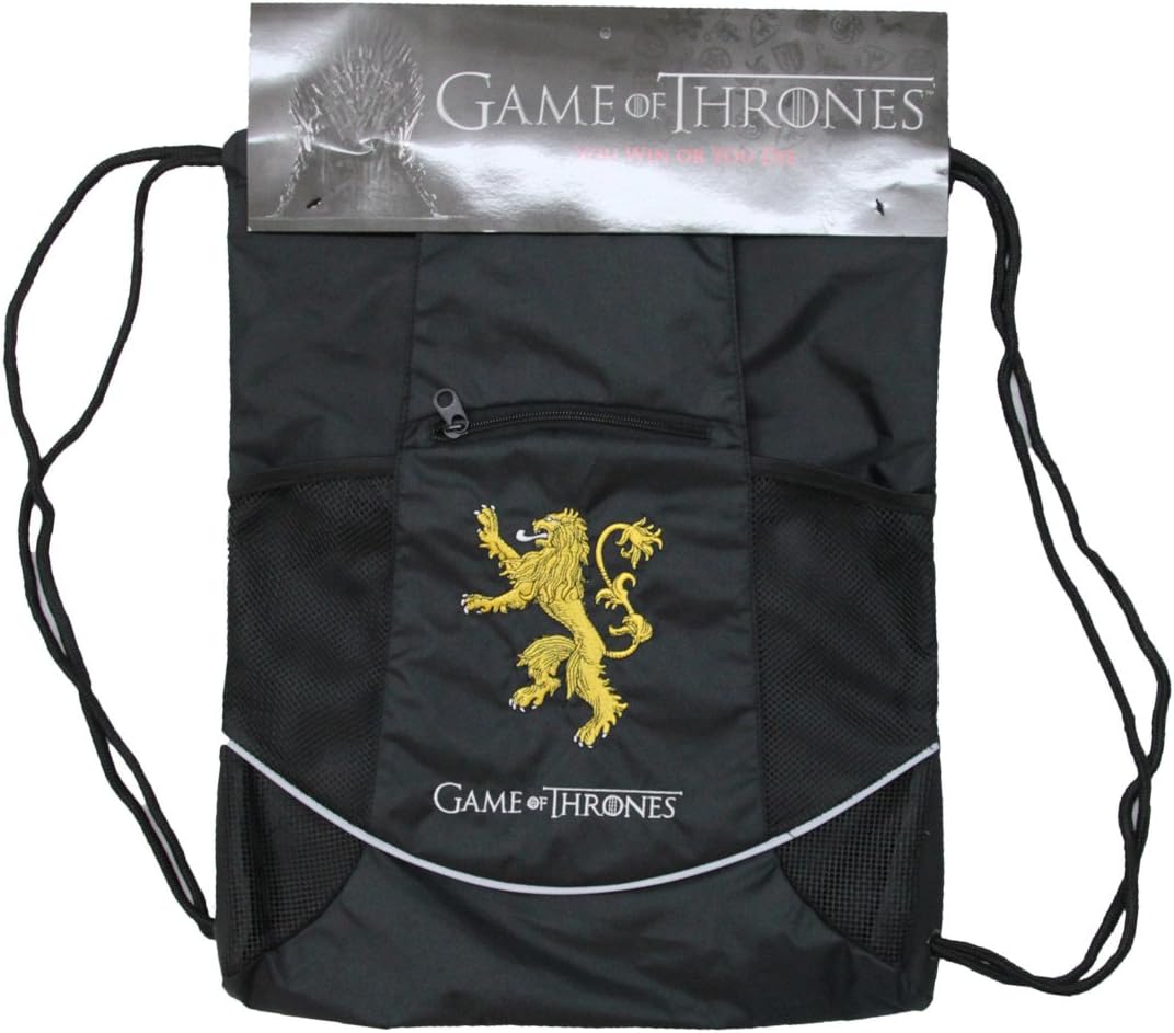 Game of Thrones Lannister Cinch Bag