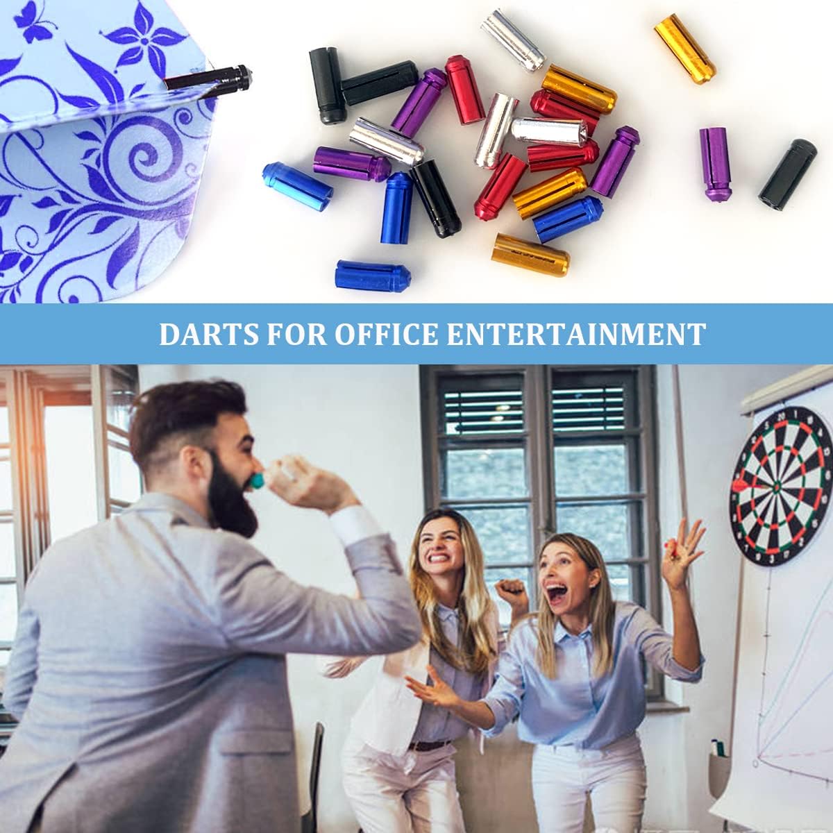 2448 piezas de dardos protectores de ala de vuelo de dardos de aleación de aluminio corrector fijo de 90 grados accesorios de dardos de competencia