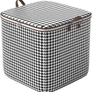 2 bolsas de almacenamiento de ropa, bolsa organizadora plegable para armario, bolsa de almacenamiento impresa con cremallera con asa portátil, 2 bolsas de almacenamiento de ropa, bolsa organizadora plegable para armario, bolsa de almacenamiento impresa con cremallera con asa portátil,