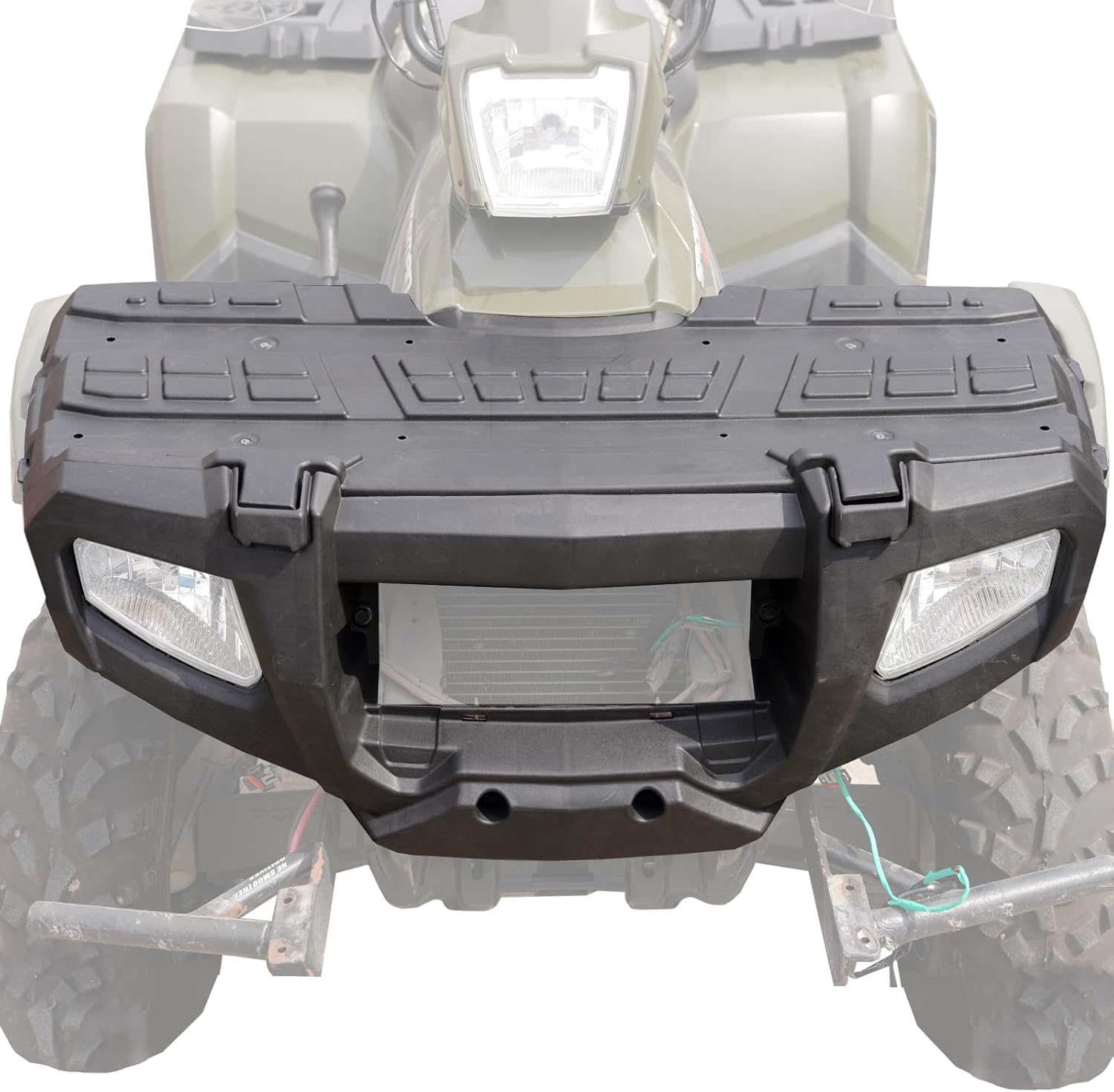 A & UTV PRO Protector de parachoques delantero y cubierta de servicio para Polaris Sportsman 500 700 800 2006-2010 Accesorios de tapa de