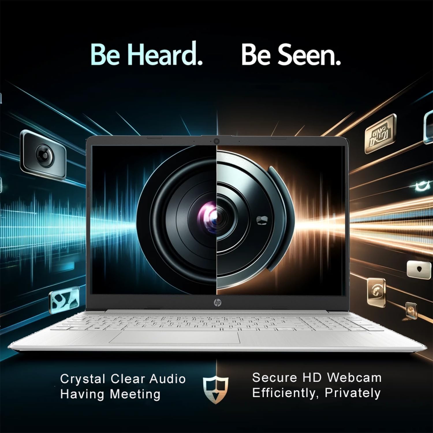 HP Newest Laptop, 15.6″ FHD (1920×1080) Display, Core i3-1215U 6-Core Processor, 8GB RAM, 512GB PCIe SSD, Fingerprint Reader, SD Card Reader, Thin &