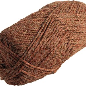 Knit Picks Lana de los Andes 100% hilo de lana marrón (1 bola – ámbar jaspeado) Knit Picks Lana de los Andes 100% hilo de lana marrón (1 bola – ámbar jaspeado)