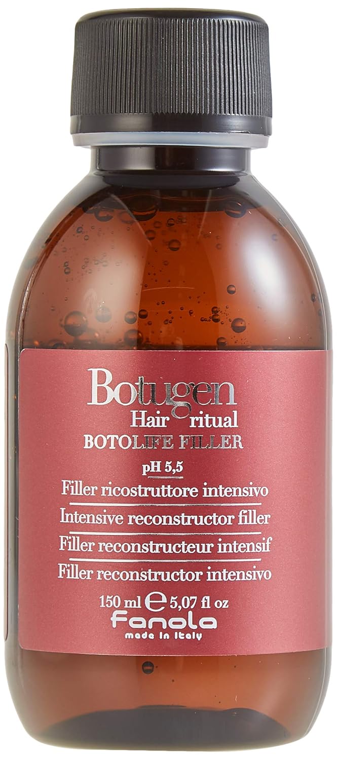 botugen botolife Filler PH 5,5Tratamiento Intensivo de renstructor FillerBoto con botolife, Queratina y Hialurónico para Frágil y Cabello Dañado
