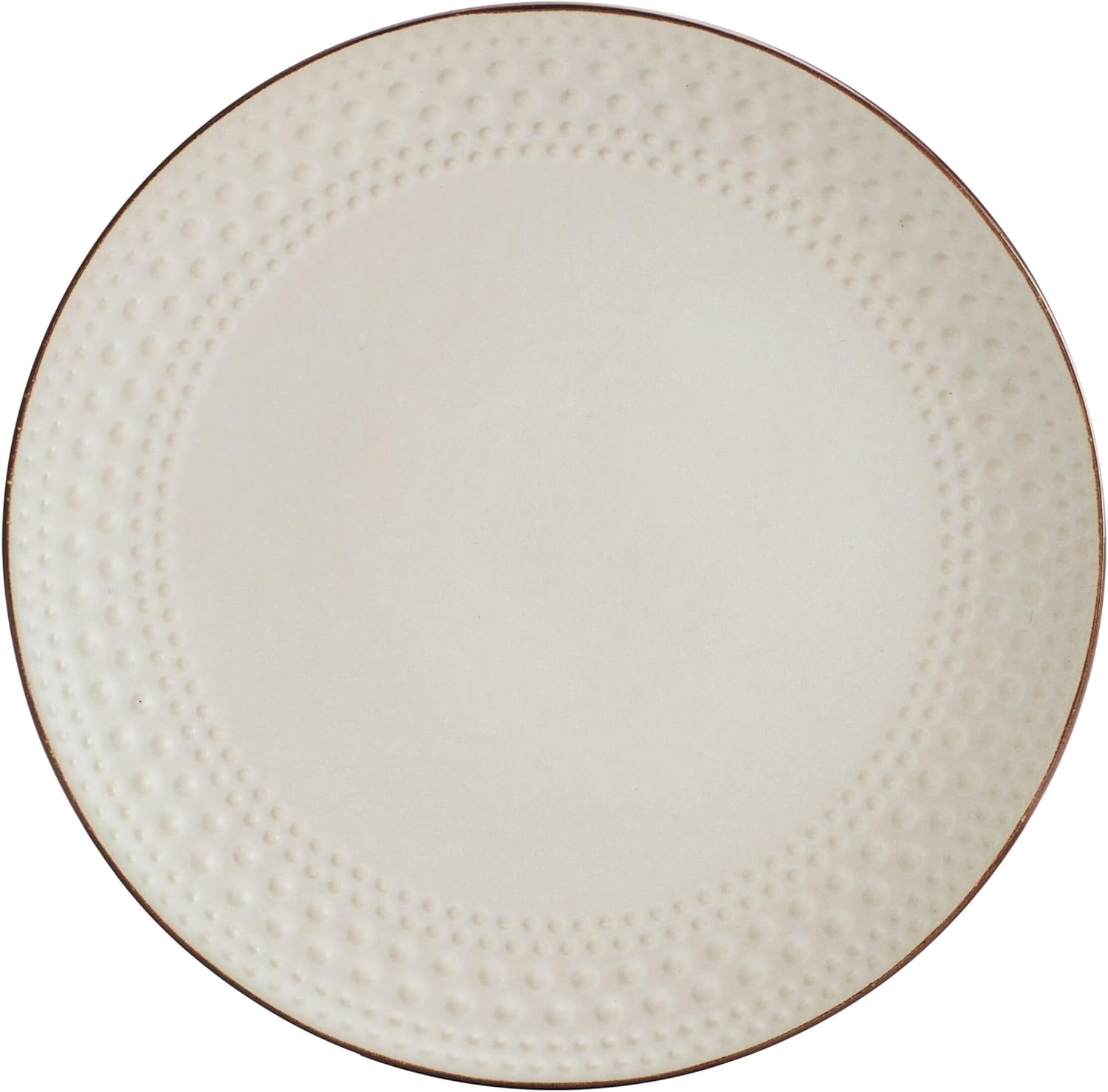 Pfaltzgraff Janelle – Juego de vajilla de 12 piezas, servicio para 4, color crema