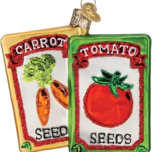 Old World Christmas Adorno de vidrio soplado para árbol de Navidad Old World Christmas Adorno de vidrio soplado para árbol de Navidad