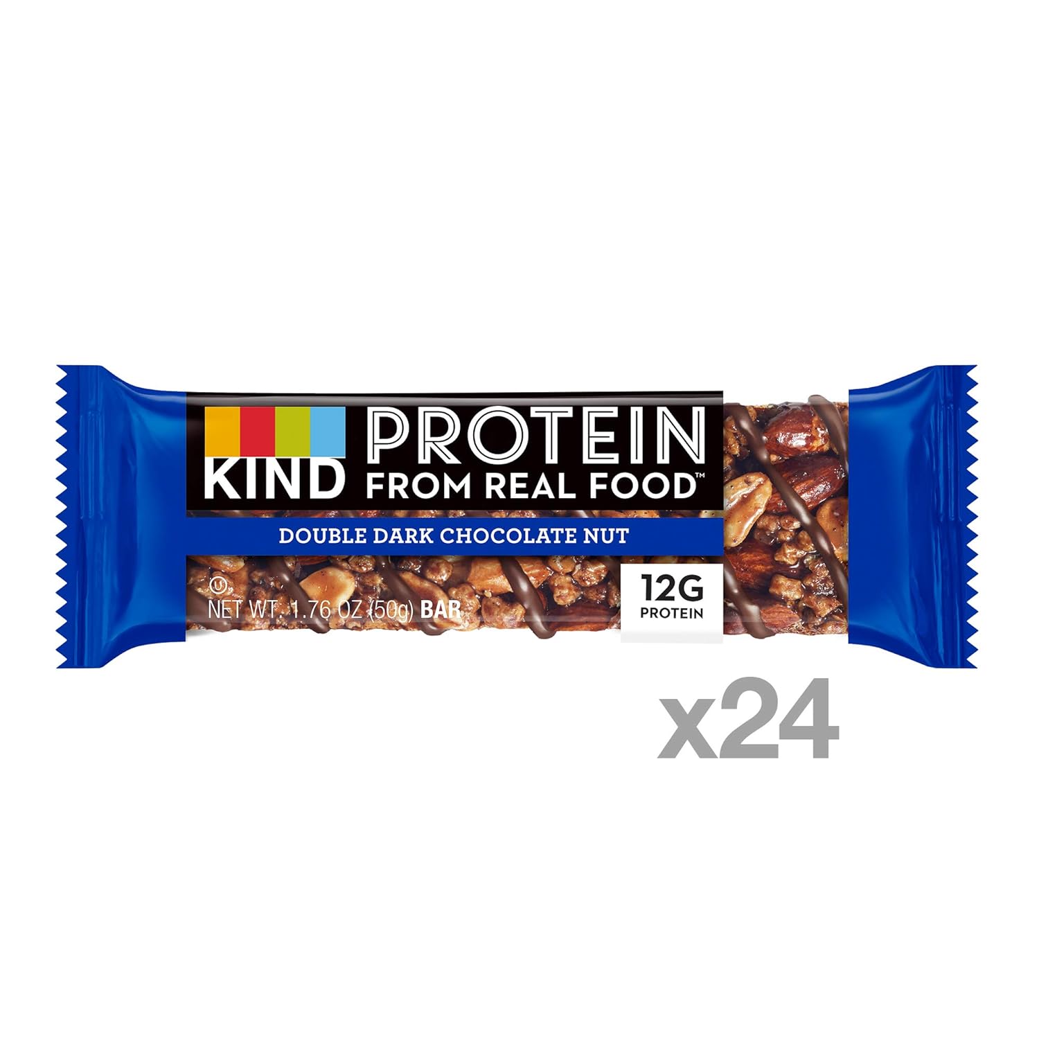 KIND – Barras de proteínas.
