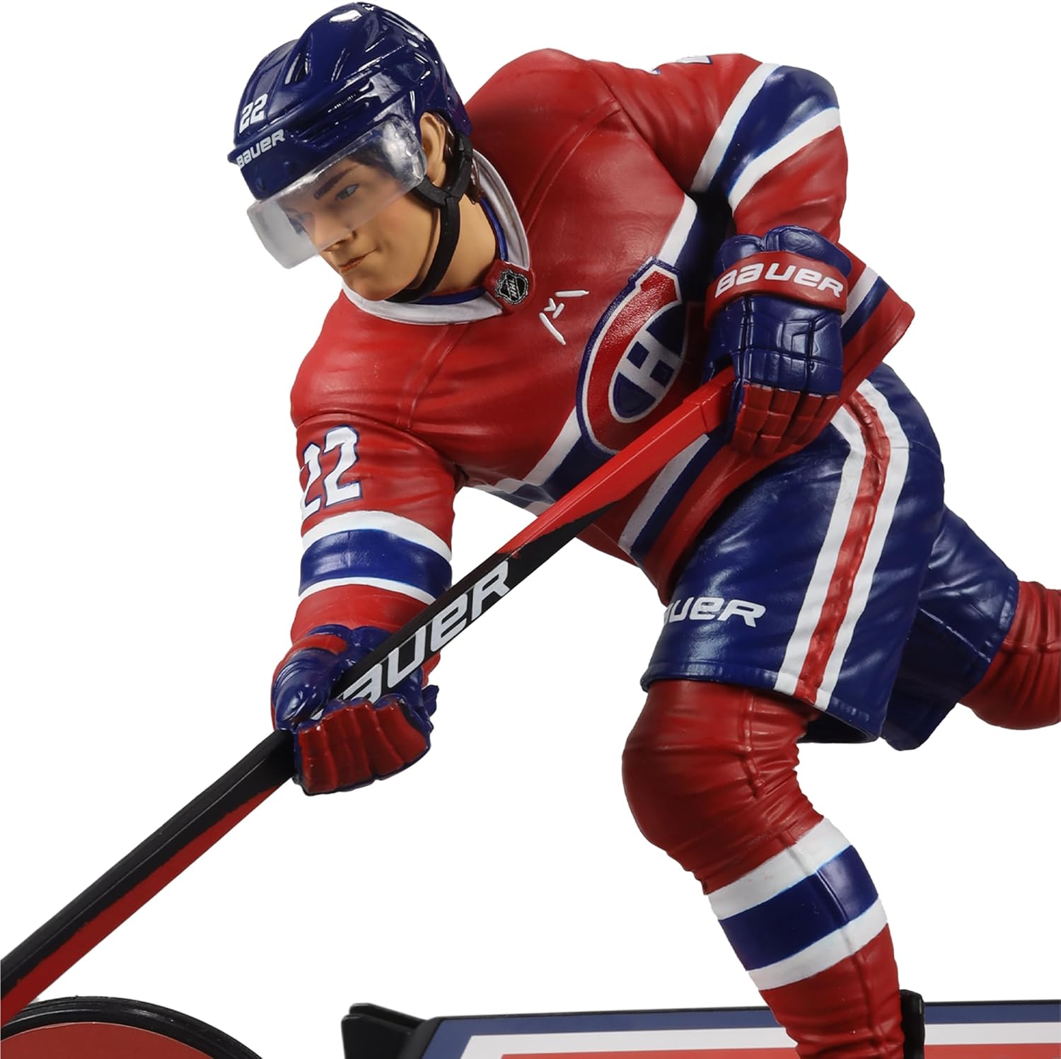 McFarlane Toys – Cole Caufield (Montreal Canadiens) NHL 7in Figura Posada McFarlane’s SportsPicks