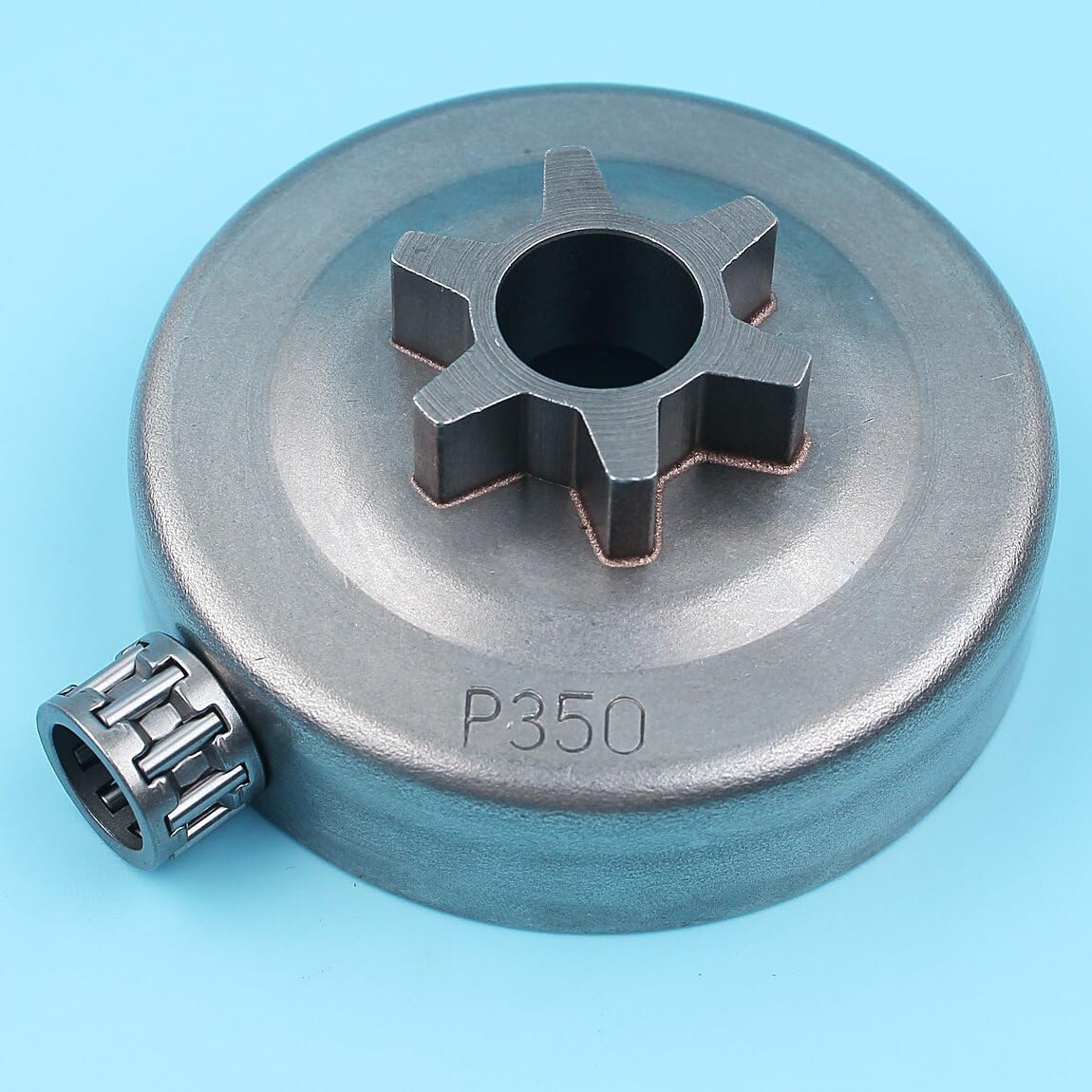 Fricgore Spare Parts for 38″-6T Spur Clutch Drum Needle Bearing Kit for Partner 350 351 Chainsaw Engine Replacement Parts Moto Sierra Gasolina