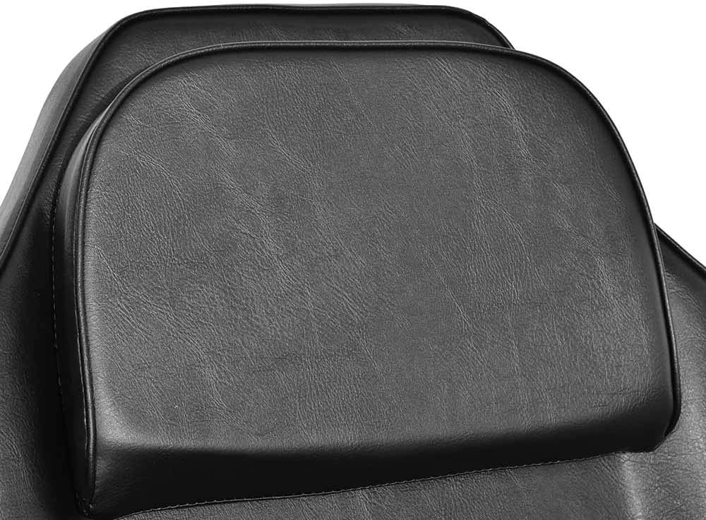 Paddie Cama de masaje profesional plegable de 3 secciones, mesa de tatuaje ajustable para cliente, silla facial de 73 pulgadas para esteticista,