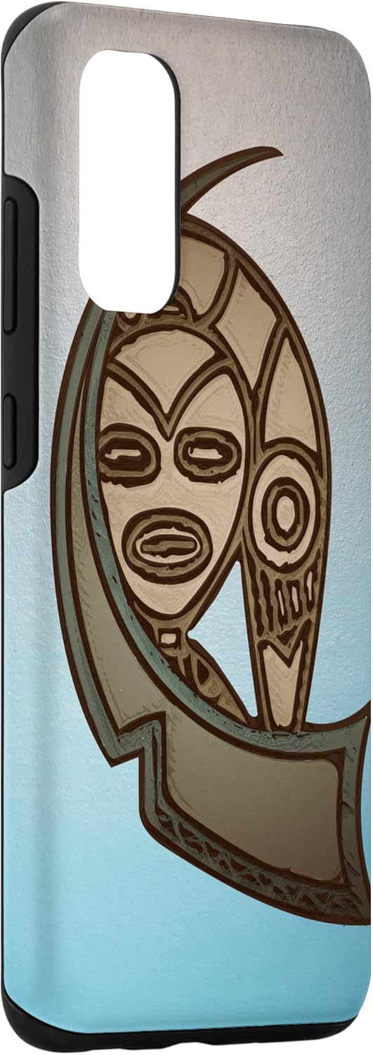 Funda para Galaxy S20 Atabey Taina Godess. Taino Simbol Puerto Rico Boricua