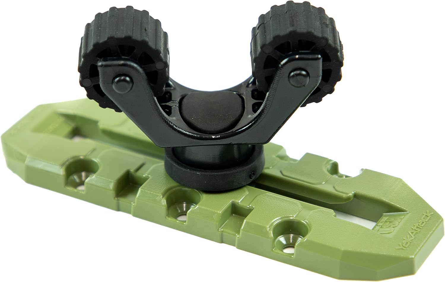 YakAttack GridLoc MightyMount XL – Soporte de riel para accesorios – Varios colores y tamaños  Accesorios de pesca en kayak