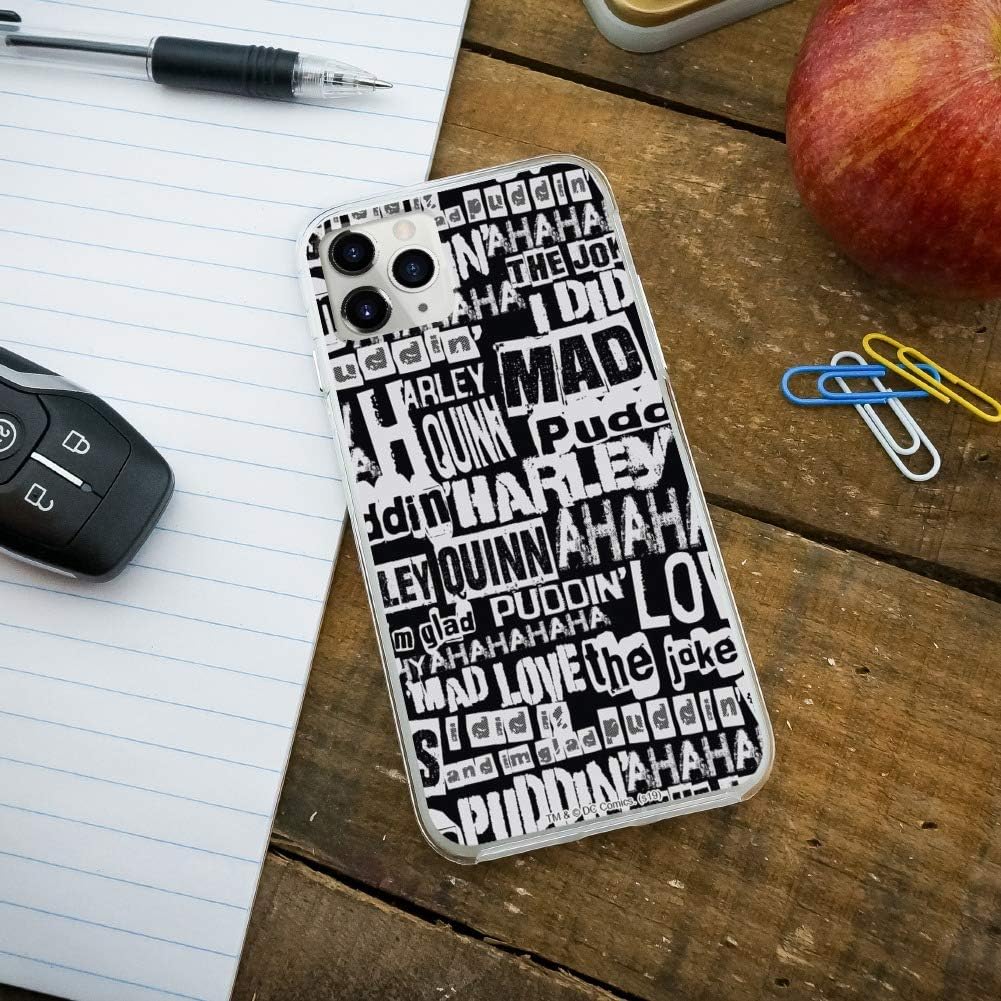 Harley Quinn Ransom – Funda protectora de goma híbrida ajustada para Apple iPhone 8, 8 Plus, X, 11, 11 Pro, 11 Pro Max