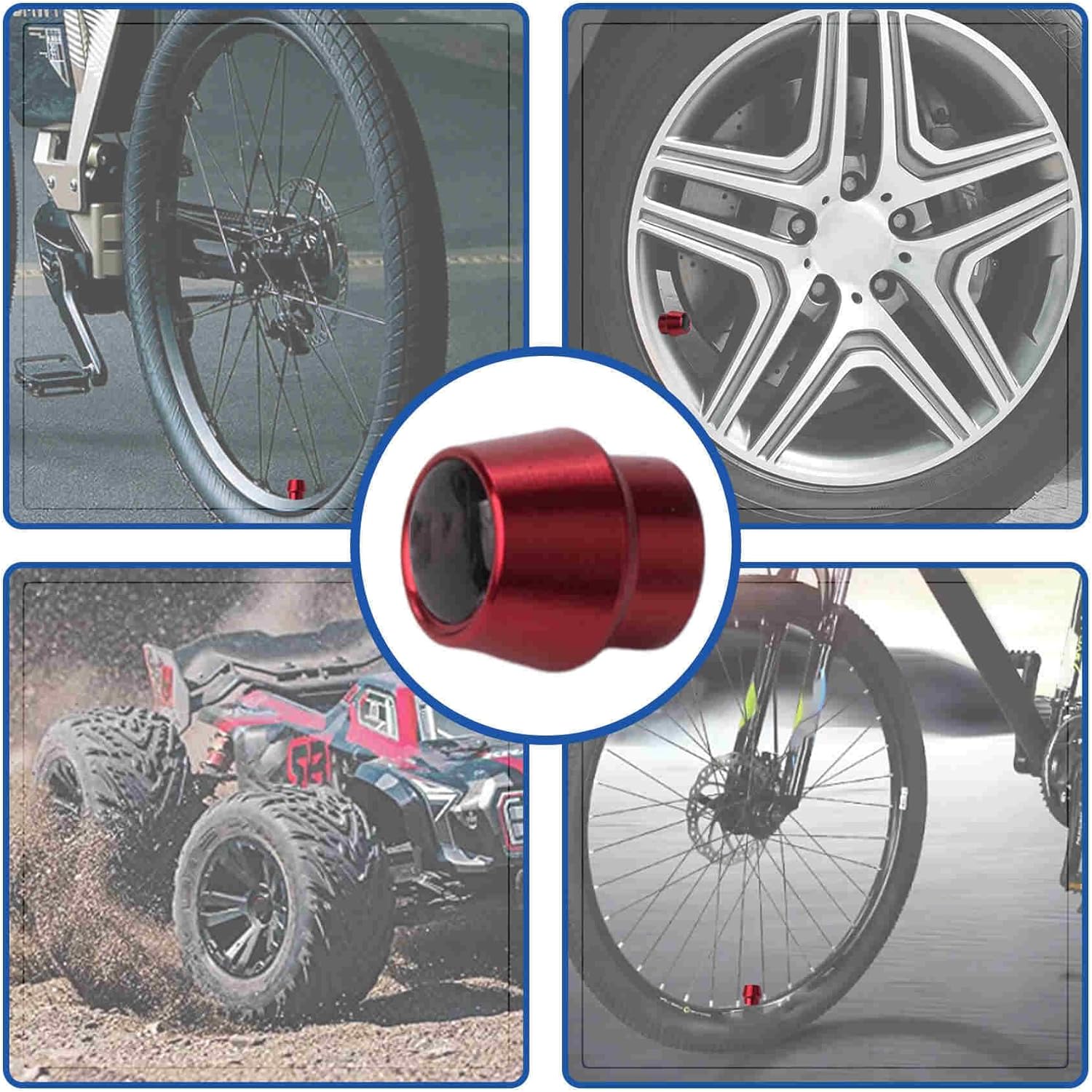 Palanca de cambios de aleación de aluminio para motocicleta CRF BSE 110 TTR 125 motocicleta 250cc 110cc 50cc Dirt Pit Bike (rojo)