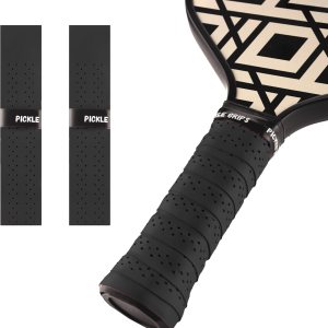 Pickle Grips – Cinta de agarre para pala de pickleball – Envoltura de agarre para raqueta de pickleball – Envoltura de agarre de paleta que absorbe Pickle Grips – Cinta de agarre para pala de pickleball – Envoltura de agarre para raqueta de pickleball – Envoltura de agarre de paleta que absorbe