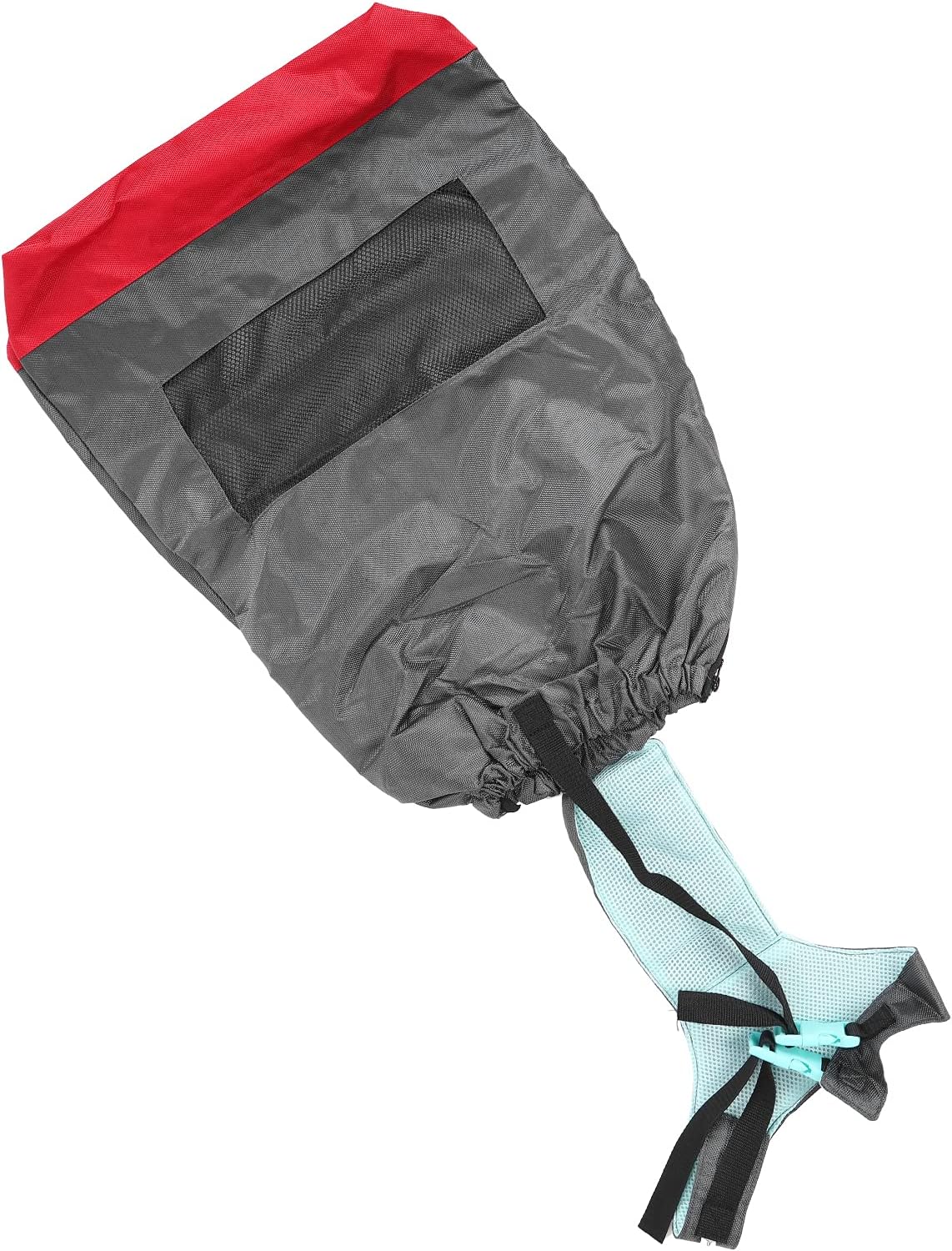 TITA-DONG Bolsa de arrastre para perros, scooter para pasear perros, bolsa de tela Oxford transpirable para mascotas paralizadas para