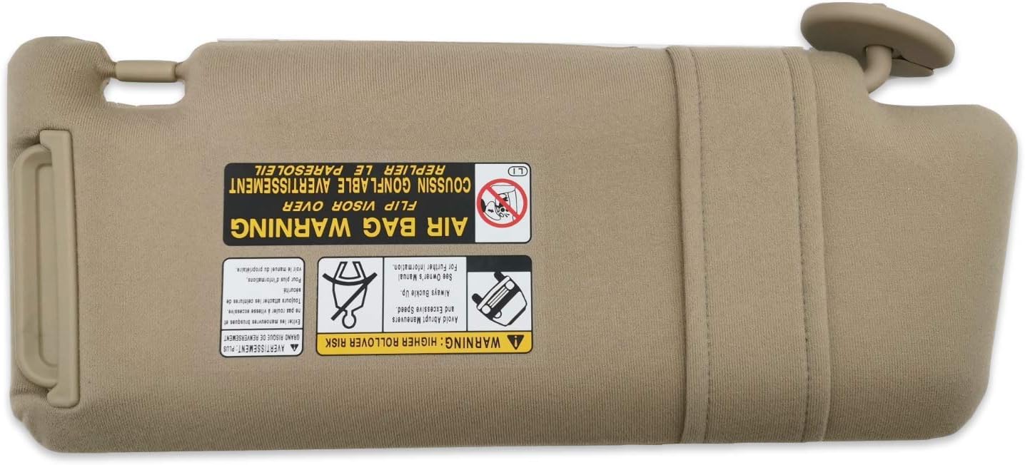 SAILEAD 74320-04181-B1 – Visera lateral izquierda del conductor, sin luz