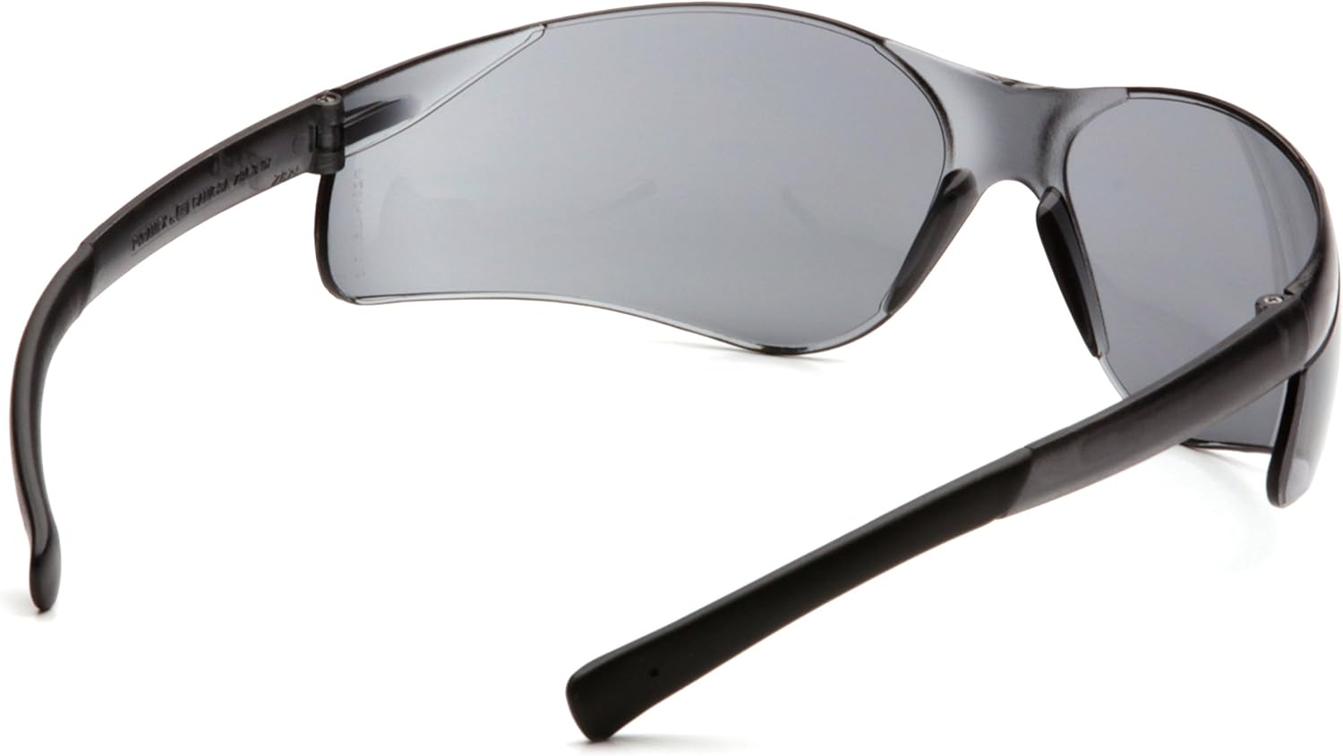 Pyramex S2530SN Mini Ztek – Lentes de seguridad con marco ámbar con lente ámbar ANSI Z87+