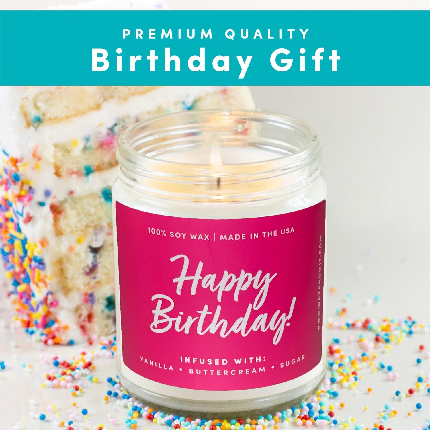 Regalos de feliz cumpleaños para mujeres, vela de feliz cumpleaños, regalos de velas para mujeres, regalos de mujer para cumpleaños, regalos de