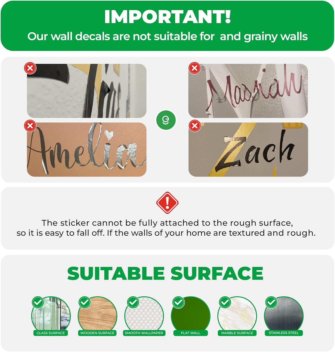 EGD CoComelon – Decoración de pared personalizada con nombre I Calcomanías de pared con nombre personalizado para la decoración de la habitación de